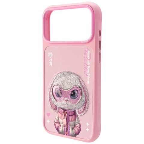 Etui Nimmy Cool&Cute 2.0 Rabbit do iPhone 17 Pro różowy