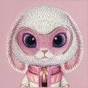 Etui Nimmy Cool&Cute 2.0 Rabbit do iPhone 17 Pro różowy