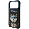Etui Nimmy Cool&Cute 2.0 Wolf do iPhone 17 Pro czarny