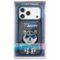 Etui Nimmy Cool&Cute 2.0 Wolf do iPhone 17 Pro czarny