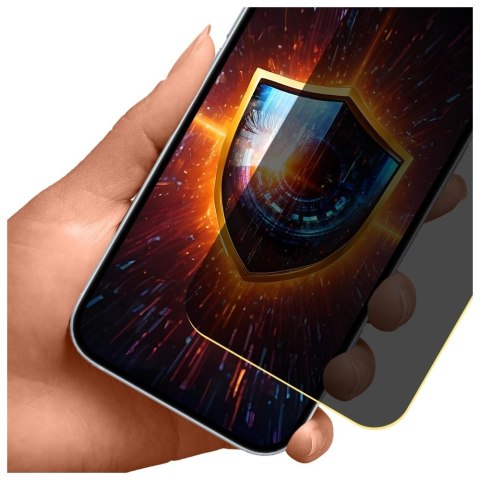 Folia prywatyzująca 3MK Silky Matt Privacy do Apple iPhone 17 Pro