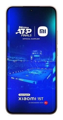 Smartfon 15T 12/256GB w kolorze różowego złota