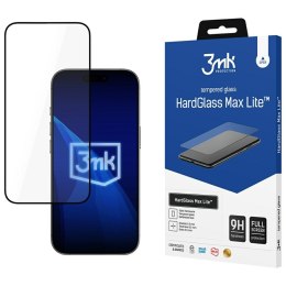 Szkło hartowane 3MK HardGlass Max Lite do Apple iPhone 17 Pro Max