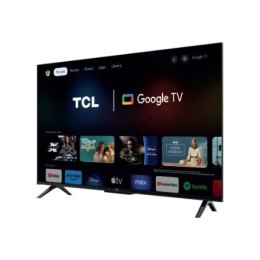 Telewizor TCL 4K QLED 50T69C 50 Telewizor Smart TV Telewizja Google TV UHD Czarny