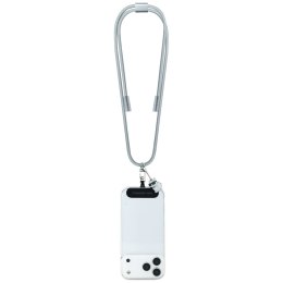 Uniwersalna smycz kabel Karl Lagerfeld CBDY Choupette Charm USB-C/USB-C szary