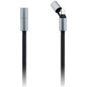 Uniwersalna smycz kabel Karl Lagerfeld CBDY Ikonik Charm USB-C/USB-C czarny