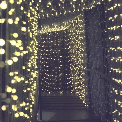 Girlanda z Lampkami LED Lumi Garden BILLY SPHERICAL 60 LEDS Czarny noir 1 W