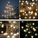 Girlanda z Lampkami LED Lumi Garden BILLY SPHERICAL 60 LEDS Czarny noir 1 W