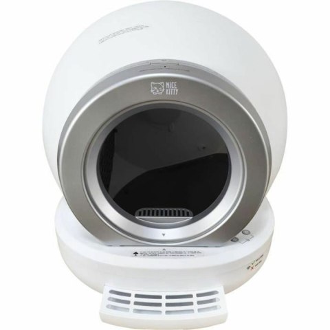 Kuweta dla Kotów Biały Szary