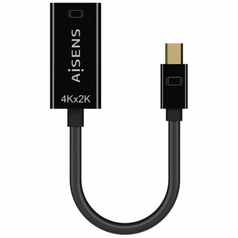 Adapter Mini Display Port do HDMI Aisens A125-0643 Czarny 15 cm
