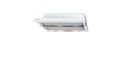 CATA TF 5260 WH Pół wbudowany (wyciągany) Biały D 325 m3/h
