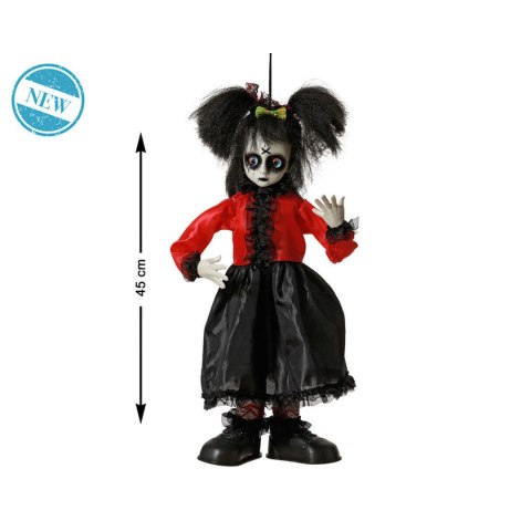 Dekoracje na Halloween 45 x 43 cm Krwawa Lalka