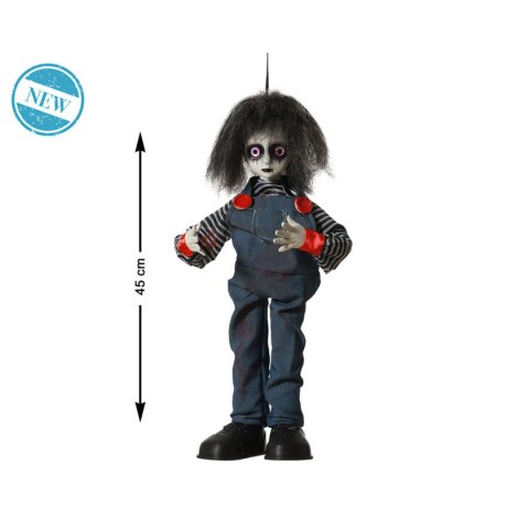 Dekoracje na Halloween 45 cm Potwór