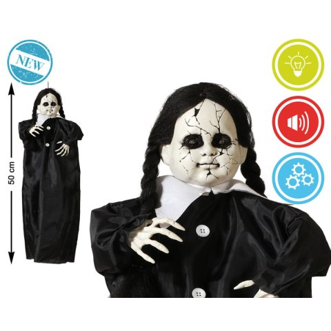 Dekoracje na Halloween 50 cm Potwór