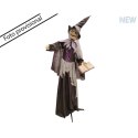 Dekoracje na Halloween Czarownica 183 x 120 x 17 cm