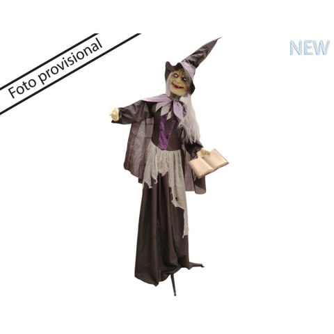 Dekoracje na Halloween Czarownica 183 x 120 x 17 cm