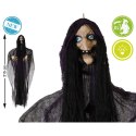 Dekoracje na Halloween Czarownica 215 cm