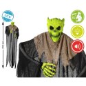 Dekoracje na Halloween Kościotrup 213 cm Kolor Zielony