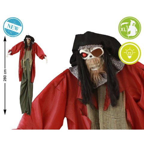 Dekoracje na Halloween Pirat 280 cm