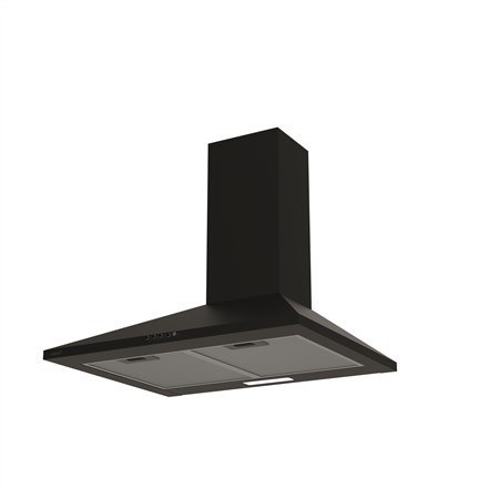 Kaptur CATA, VK 6000 BK, montaż na ścianie, klasa efektywności energetycznej A, szerokość 60 cm, 395 m3/h, mechaniczny, DOPROWAD
