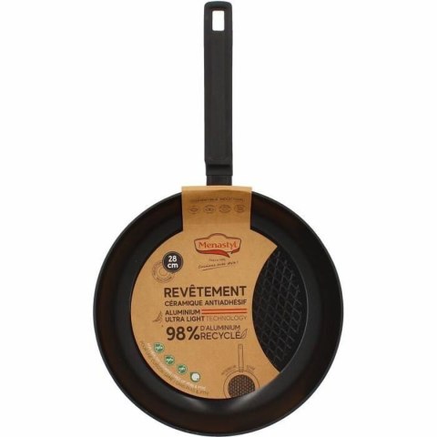 Patelnia Menastyl Czarny Kute aluminium Ø 28 cm