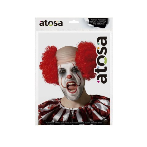 Peruka Czerwony Pajac
