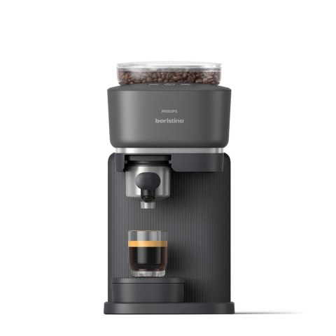 Philips Ekspres do kawy BAR300/60 Baristina | Ciśnienie pompy 16 bar | Półautomatyczny | 122,8 W | Czarny