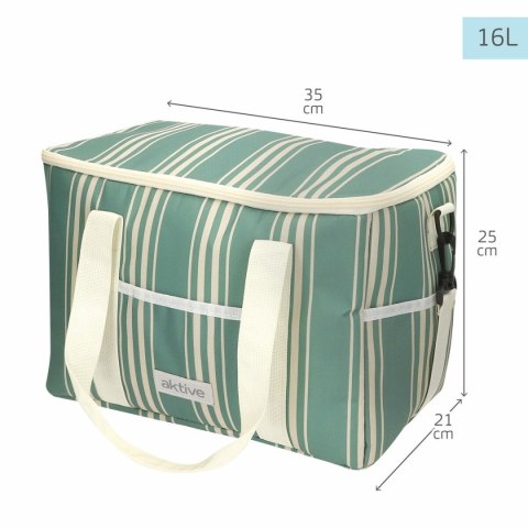 Torba termiczna Aktive 35 x 25 x 21 cm (6 Sztuk)