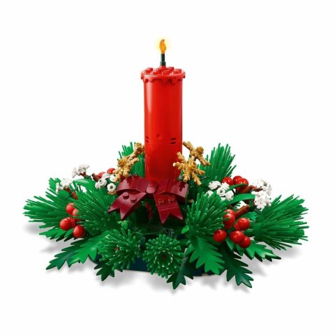 Gra Budowlana z Blokami Konstrukcyjnymi Lego Christmas 40743 433 Części