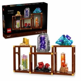 Gra Budowlana z Blokami Konstrukcyjnymi Lego Mineral 21362 880 Części