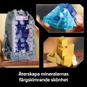 Gra Budowlana z Blokami Konstrukcyjnymi Lego Mineral 21362 880 Części