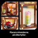 Gra Budowlana z Blokami Konstrukcyjnymi Lego Mineral 21362 880 Części