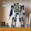 Gra Budowlana z Blokami Konstrukcyjnymi Lego Transformers 10358 1505 Części