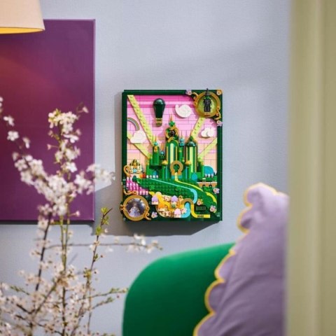 Gra Budowlana z Blokami Konstrukcyjnymi Lego Wicked 75685 1518 Części