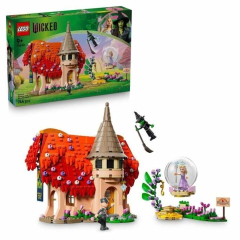 Gra Budowlana z Blokami Konstrukcyjnymi Lego Wicked 75690 744 Części