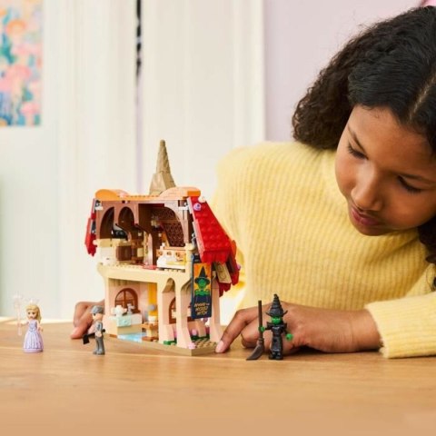Gra Budowlana z Blokami Konstrukcyjnymi Lego Wicked 75690 744 Części
