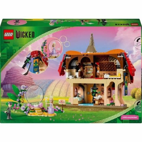 Gra Budowlana z Blokami Konstrukcyjnymi Lego Wicked 75690 744 Części