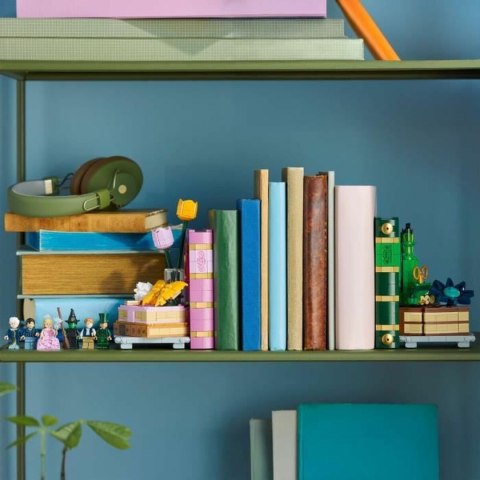 Gra Budowlana z Blokami Konstrukcyjnymi Lego Wicked 75691 1327 Części