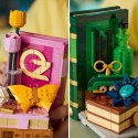 Gra Budowlana z Blokami Konstrukcyjnymi Lego Wicked 75691 1327 Części