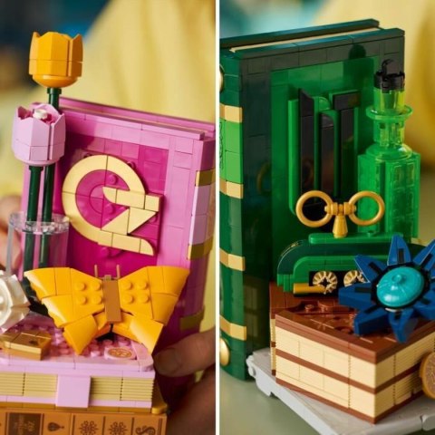 Gra Budowlana z Blokami Konstrukcyjnymi Lego Wicked 75691 1327 Części