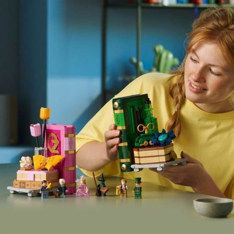 Gra Budowlana z Blokami Konstrukcyjnymi Lego Wicked 75691 1327 Części