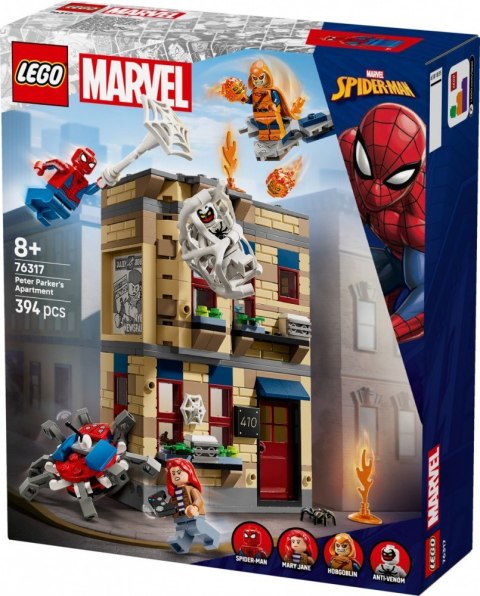 Klocki Super Heroes 76317 Mieszkanie Petera Parkera