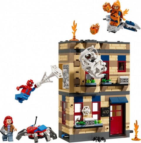Klocki Super Heroes 76317 Mieszkanie Petera Parkera