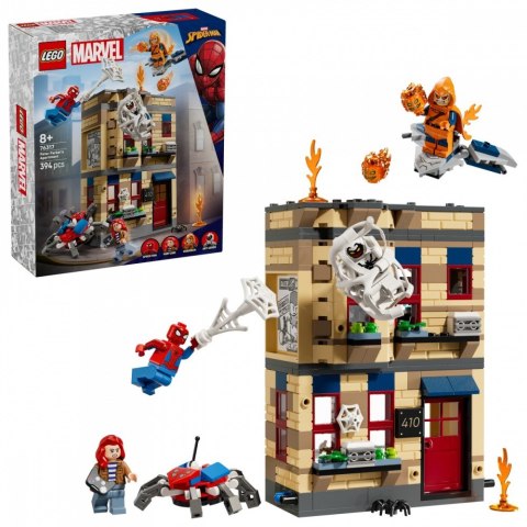 Klocki Super Heroes 76317 Mieszkanie Petera Parkera