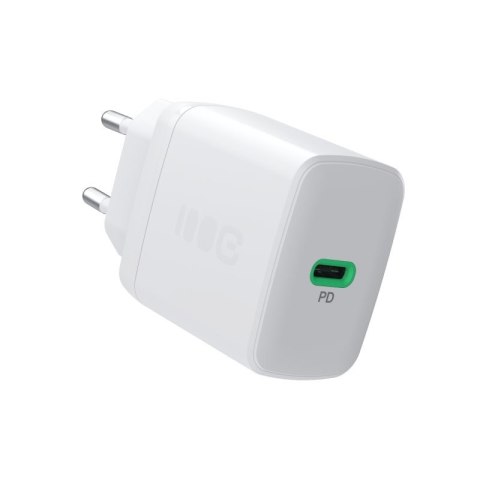 Ładowarka sieciowa USB 30W 1x USB-C BIAŁA