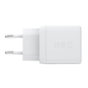 Ładowarka sieciowa USB 30W 1x USB-C BIAŁA