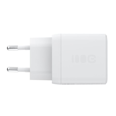 Ładowarka sieciowa USB 30W 1x USB-C BIAŁA