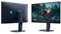 Monitor AW2725D 27 cali NVIDIA G-SYNC Ultimate & AMD FreeSync Premium Pro 280Hz QHD (2560x1440)/16:9/DP/HDMI/USB/3Y AES&PPE