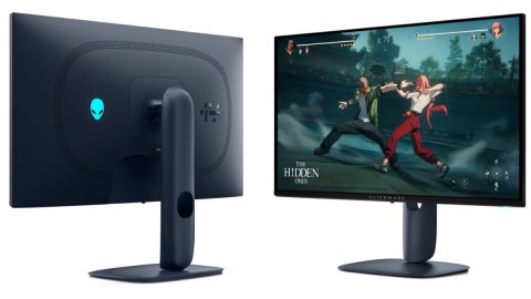 Monitor AW2725D 27 cali NVIDIA G-SYNC Ultimate & AMD FreeSync Premium Pro 280Hz QHD (2560x1440)/16:9/DP/HDMI/USB/3Y AES&PPE
