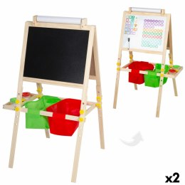 Obustronna tablica Colorbaby 57 x 93 x 59 cm 2 Sztuk
